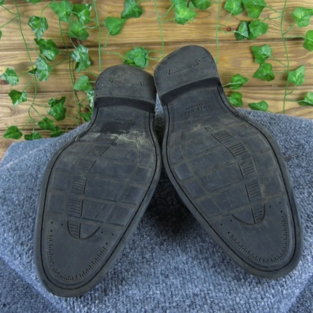Cole Haan Men's Grand OS Derby Oxfords Brown Leather Size 11 Medium  Used 2025‎